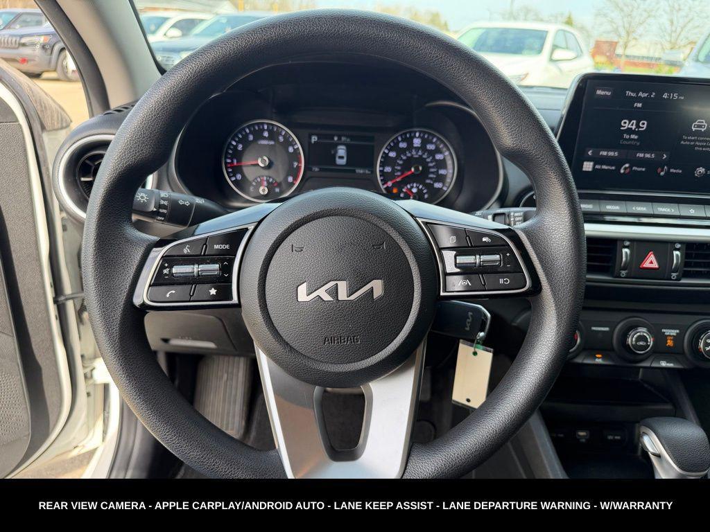 used 2023 Kia Forte car, priced at $14,900