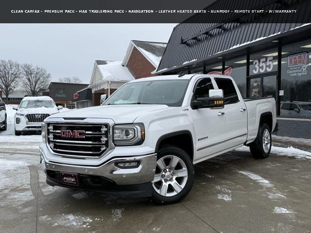 used 2017 GMC Sierra 1500 car, priced at $22,900