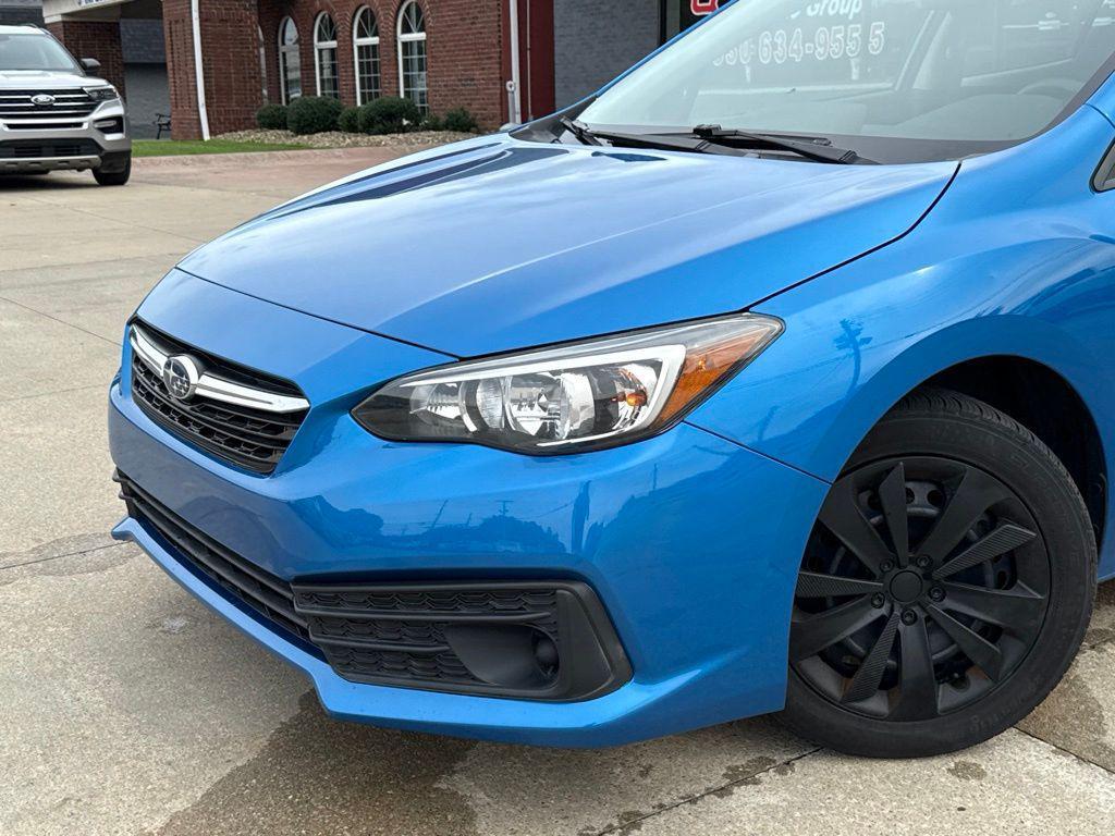 used 2020 Subaru Impreza car, priced at $13,995