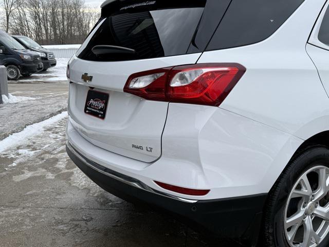 used 2021 Chevrolet Equinox car, priced at $17,877