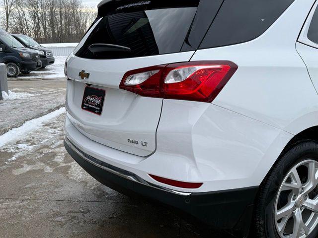 used 2021 Chevrolet Equinox car, priced at $16,995