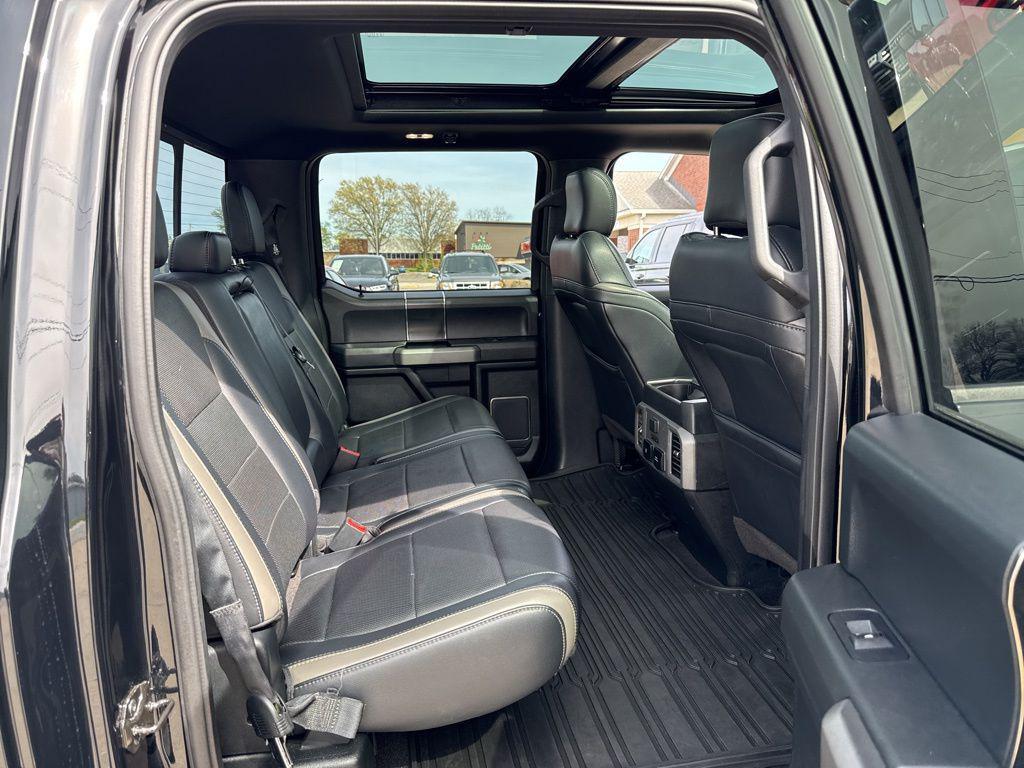 used 2018 Ford F-150 car, priced at $38,995