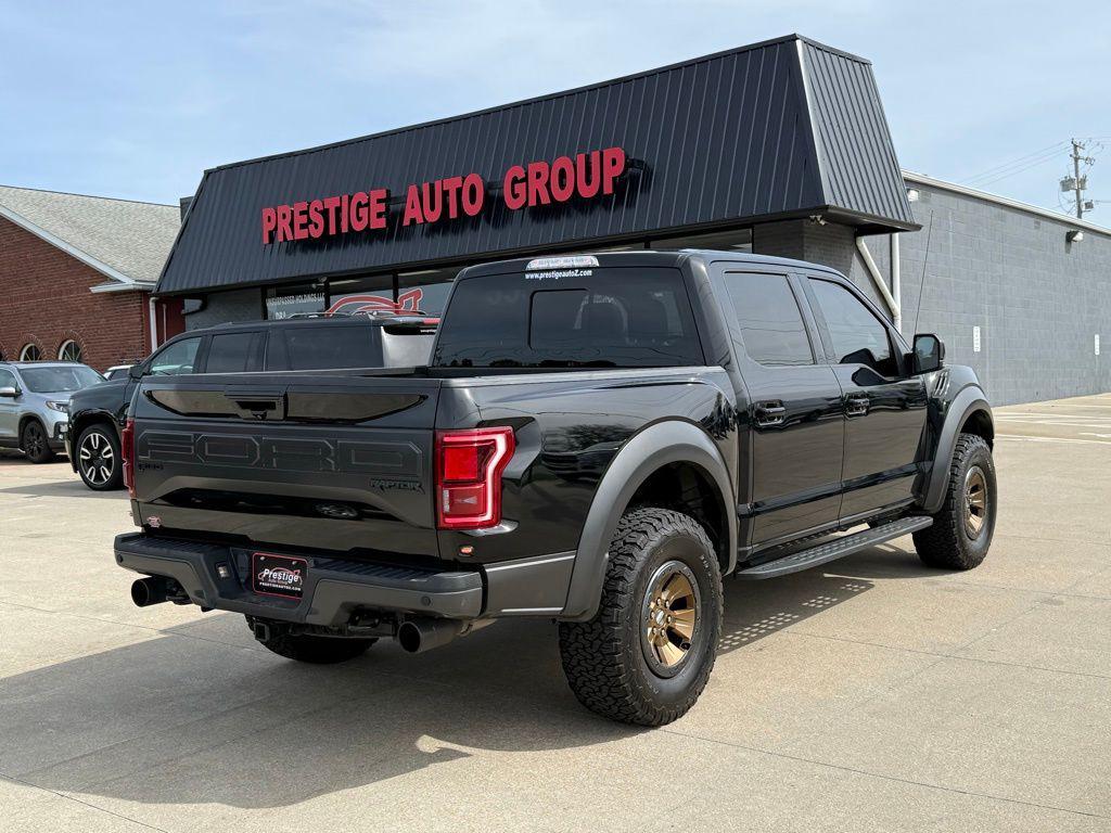 used 2018 Ford F-150 car, priced at $38,995