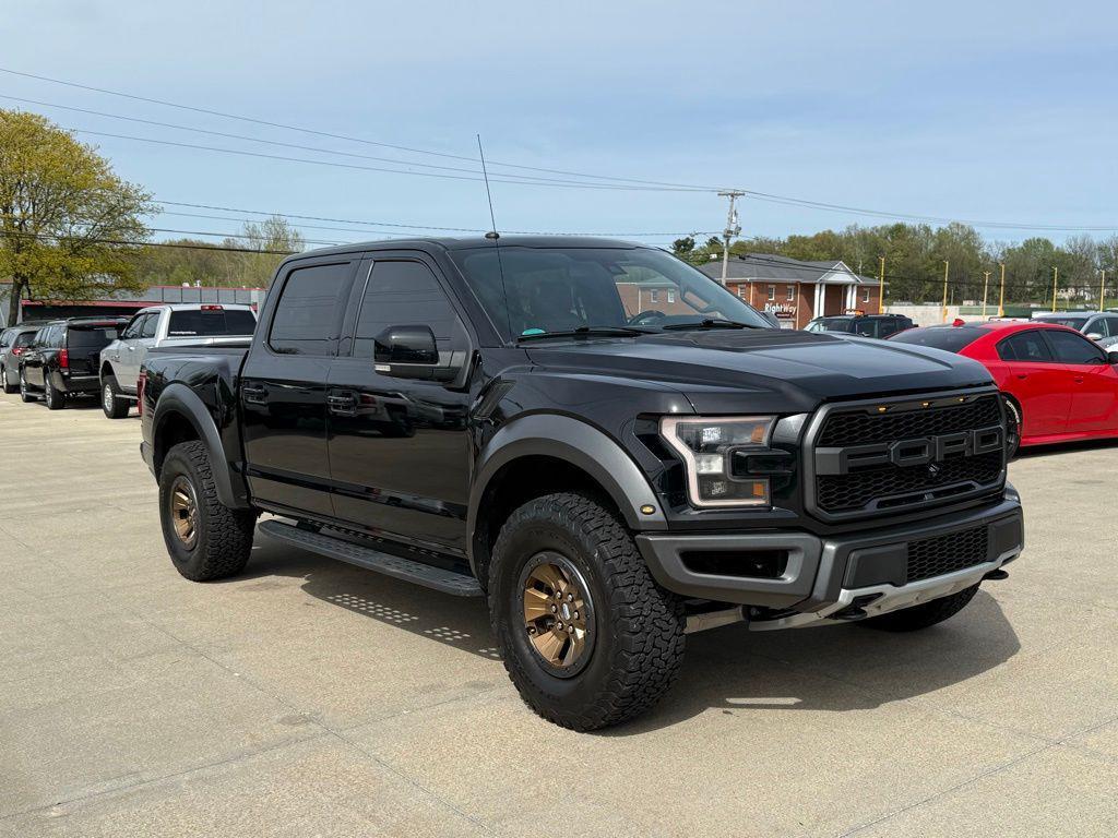 used 2018 Ford F-150 car, priced at $38,995