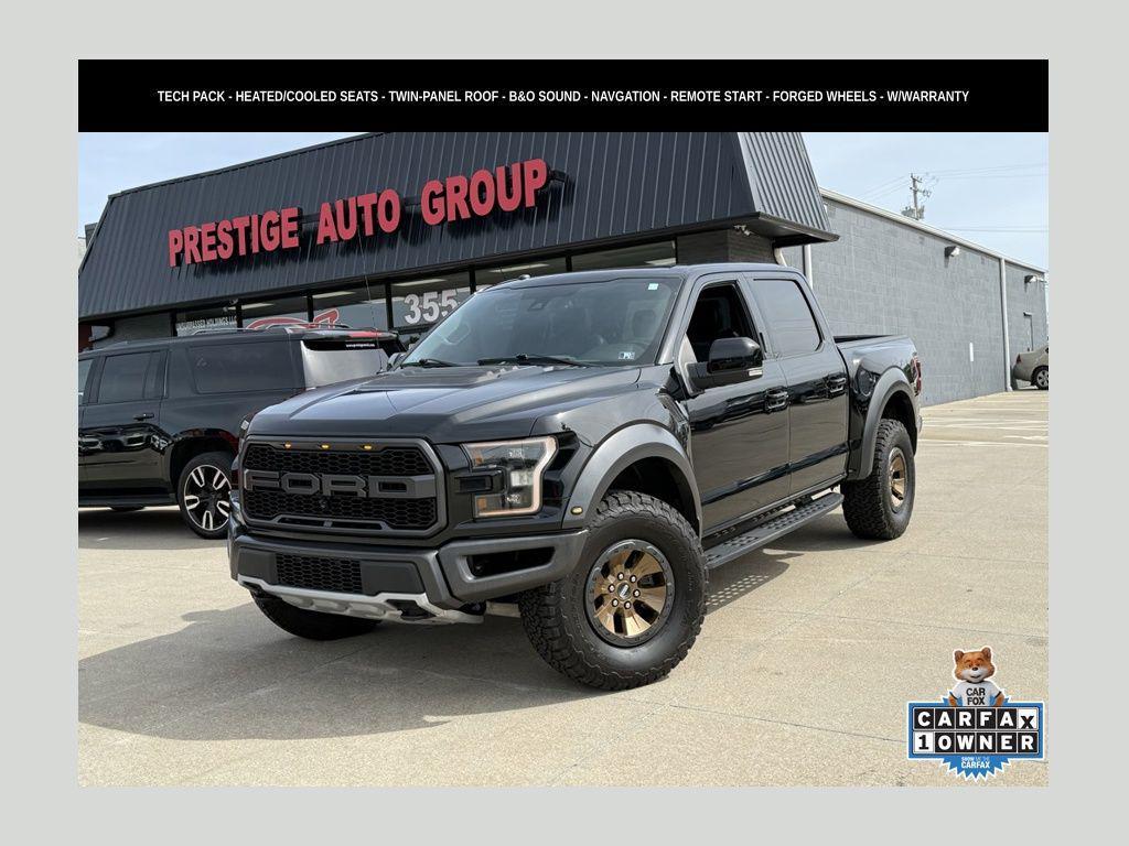 used 2018 Ford F-150 car, priced at $38,995