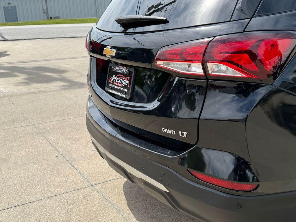used 2022 Chevrolet Equinox car, priced at $19,485