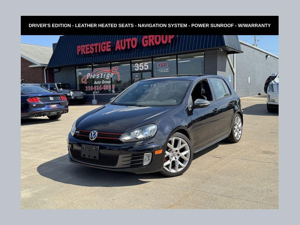 used 2013 Volkswagen GTI car, priced at $9,995