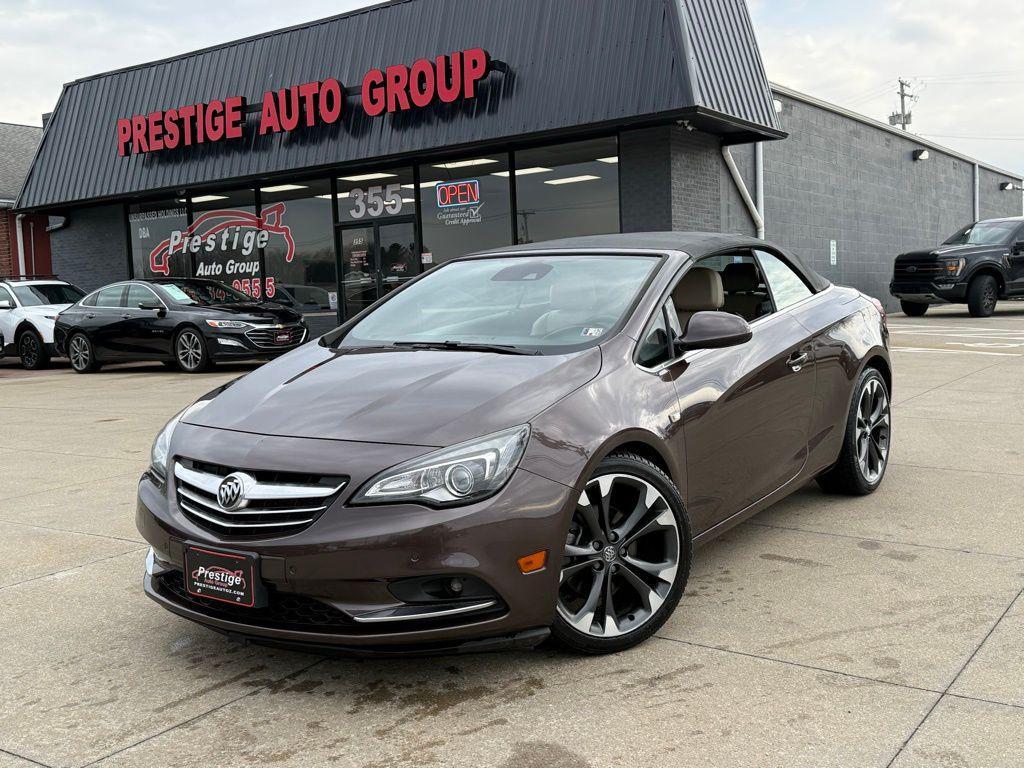 used 2016 Buick Cascada car, priced at $12,995