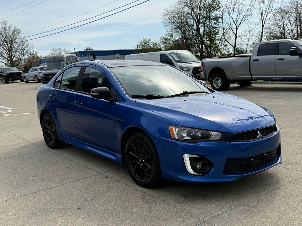 used 2017 Mitsubishi Lancer car, priced at $8,900