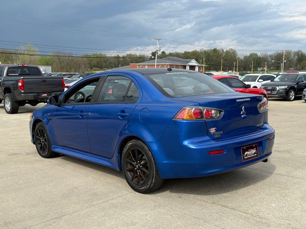 used 2017 Mitsubishi Lancer car, priced at $8,900