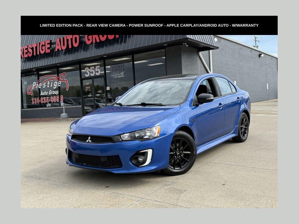 used 2017 Mitsubishi Lancer car, priced at $8,900