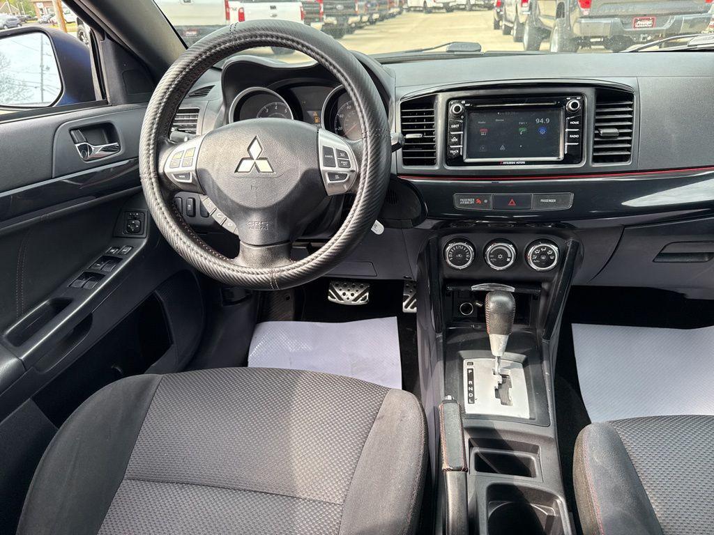 used 2017 Mitsubishi Lancer car, priced at $8,900