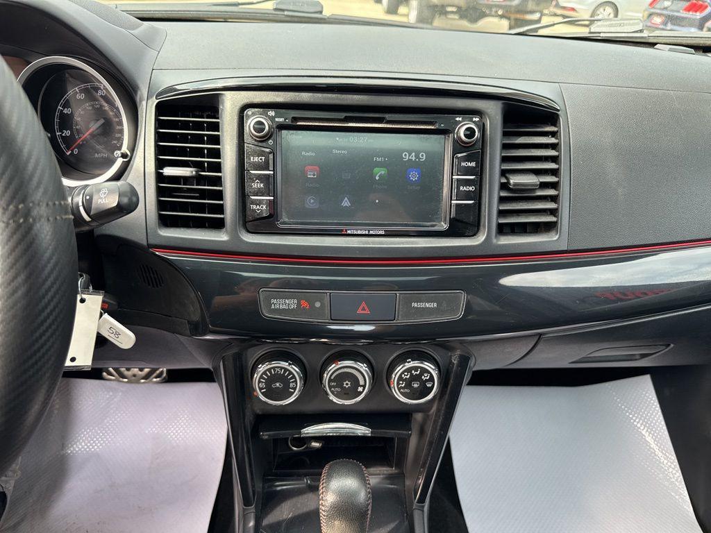 used 2017 Mitsubishi Lancer car, priced at $8,900