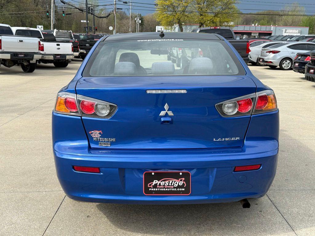 used 2017 Mitsubishi Lancer car, priced at $8,900