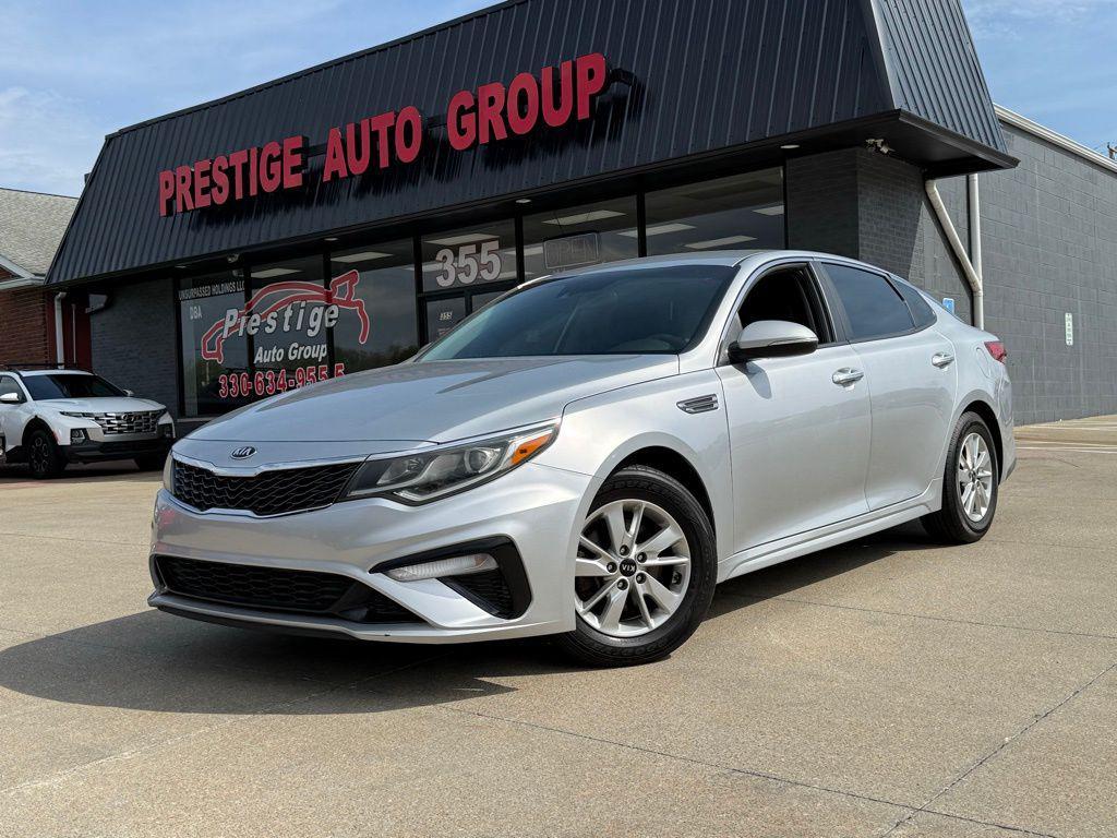 used 2019 Kia Optima car, priced at $11,985