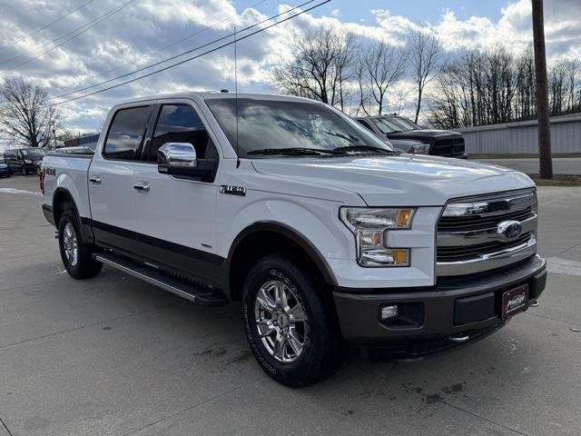 used 2015 Ford F-150 car, priced at $15,985
