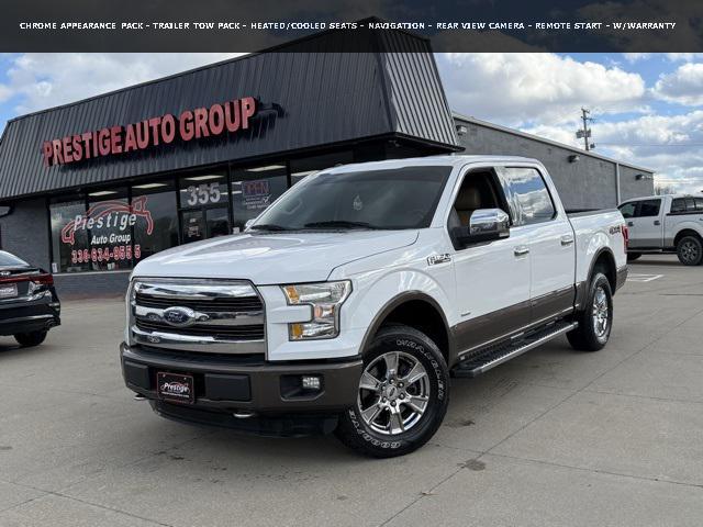 used 2015 Ford F-150 car, priced at $15,985