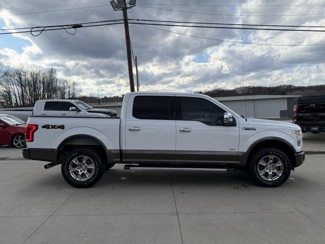 used 2015 Ford F-150 car, priced at $15,985