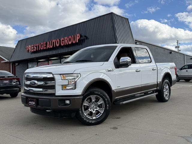 used 2015 Ford F-150 car, priced at $15,985