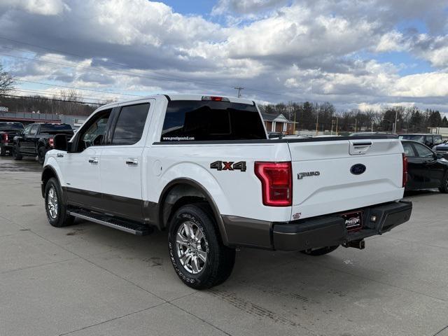 used 2015 Ford F-150 car, priced at $15,985