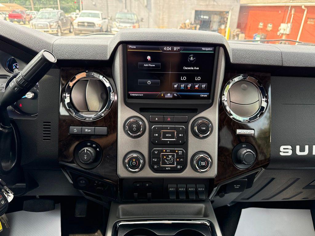 used 2016 Ford F-250 car, priced at $43,785