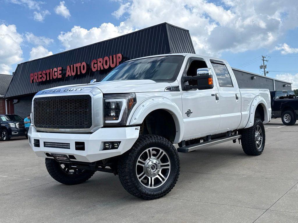 used 2016 Ford F-250 car, priced at $43,785