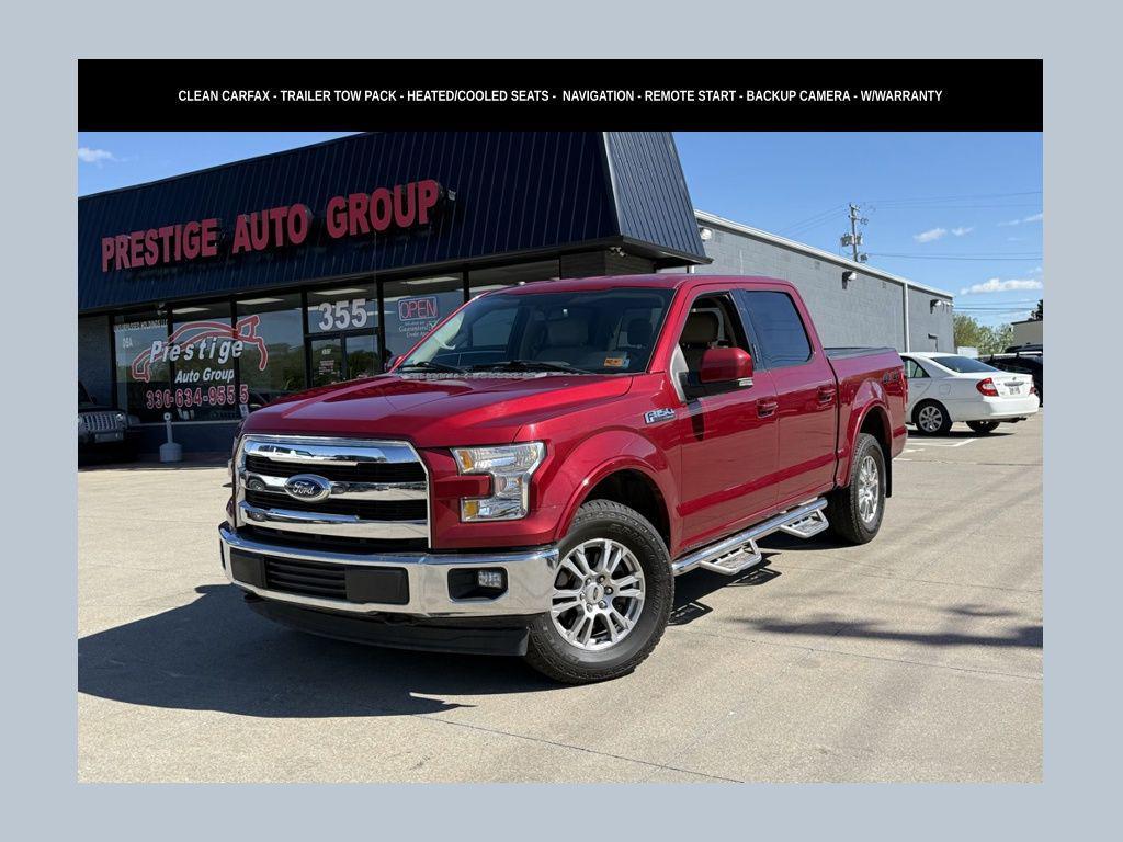 used 2017 Ford F-150 car, priced at $22,885