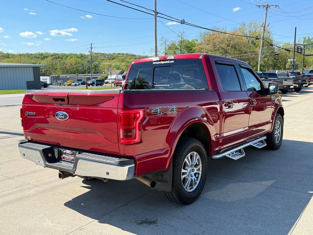 used 2017 Ford F-150 car, priced at $22,885