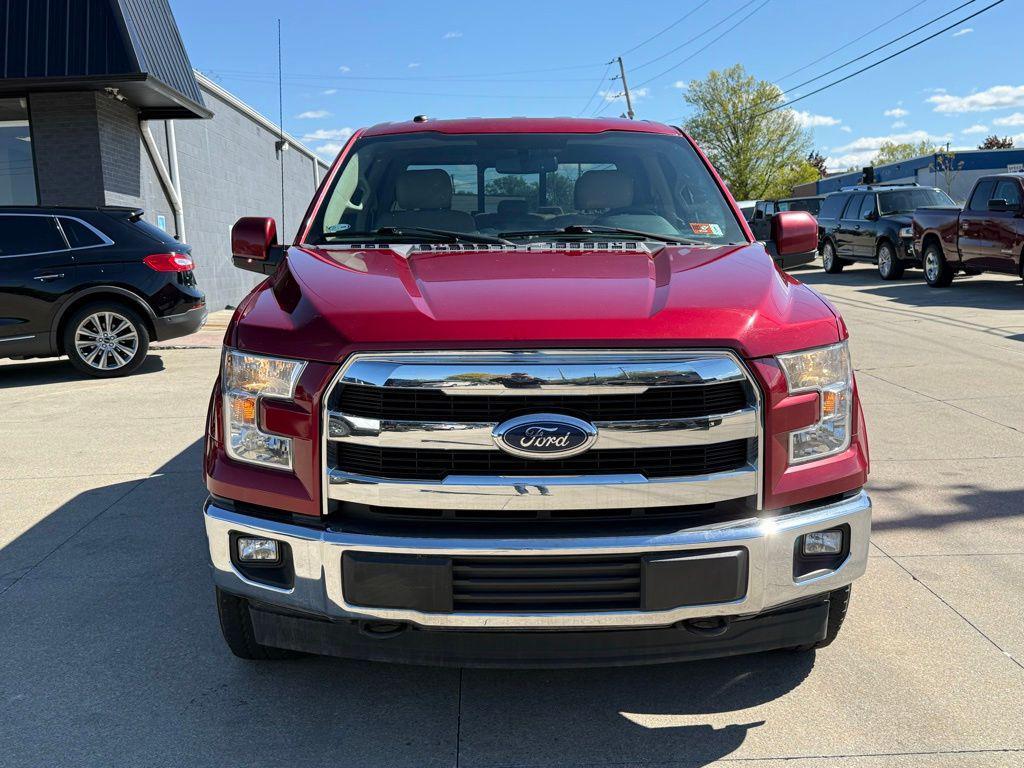 used 2017 Ford F-150 car, priced at $22,885