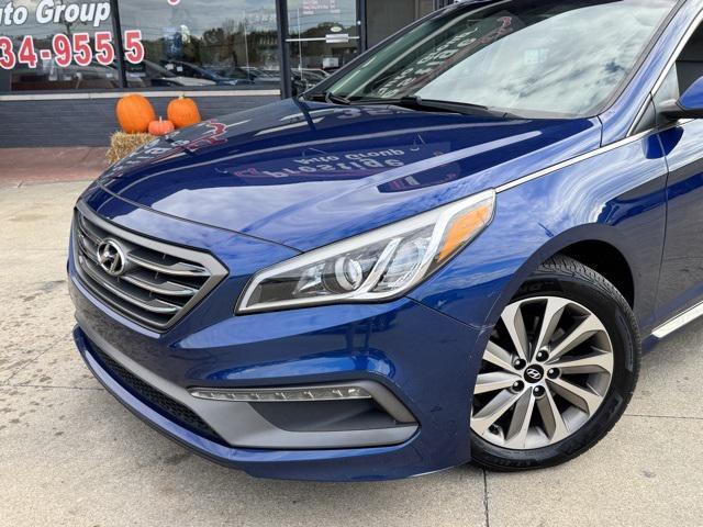 used 2016 Hyundai Sonata car, priced at $8,995