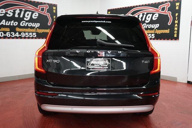 used 2022 Volvo XC90 car, priced at $26,900