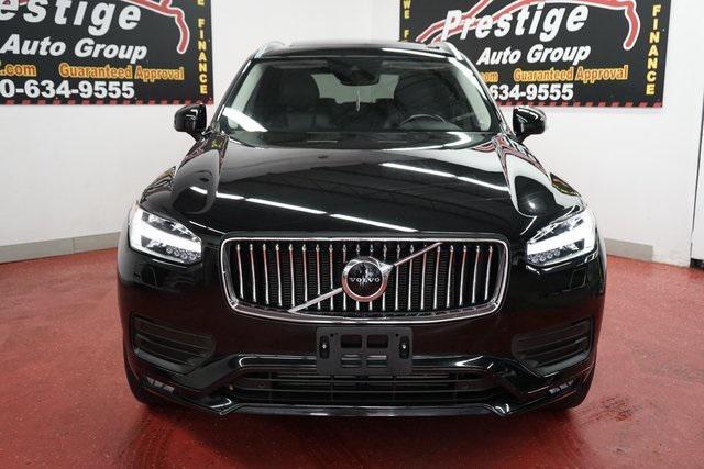 used 2022 Volvo XC90 car, priced at $26,900
