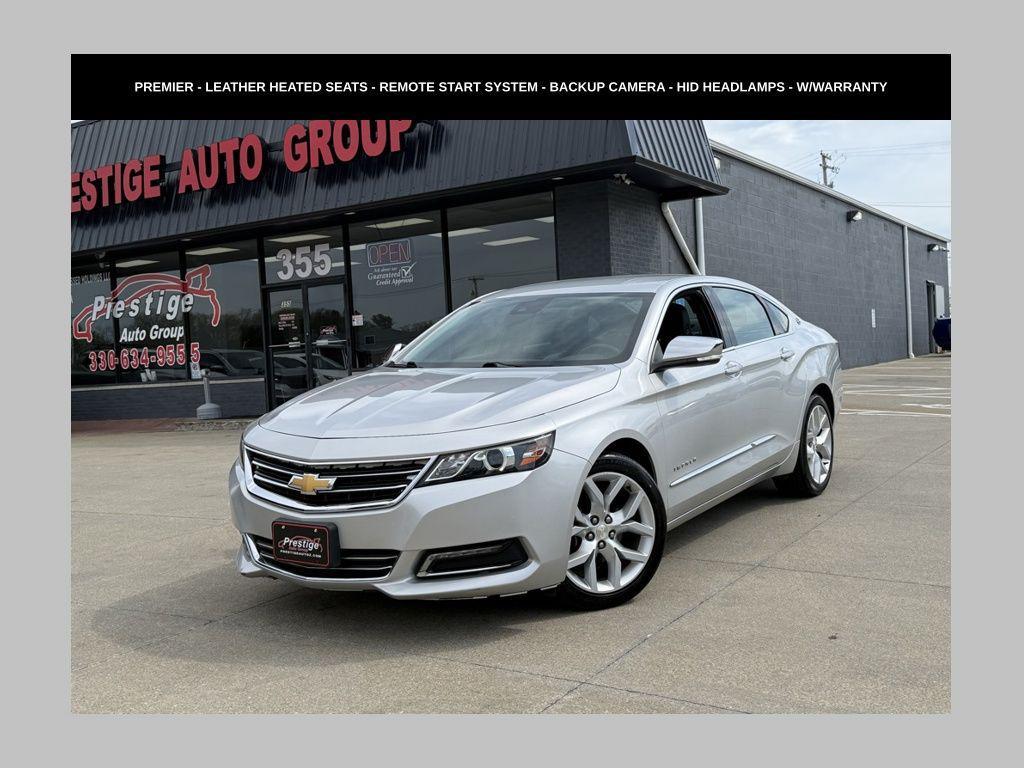 used 2017 Chevrolet Impala car, priced at $15,995