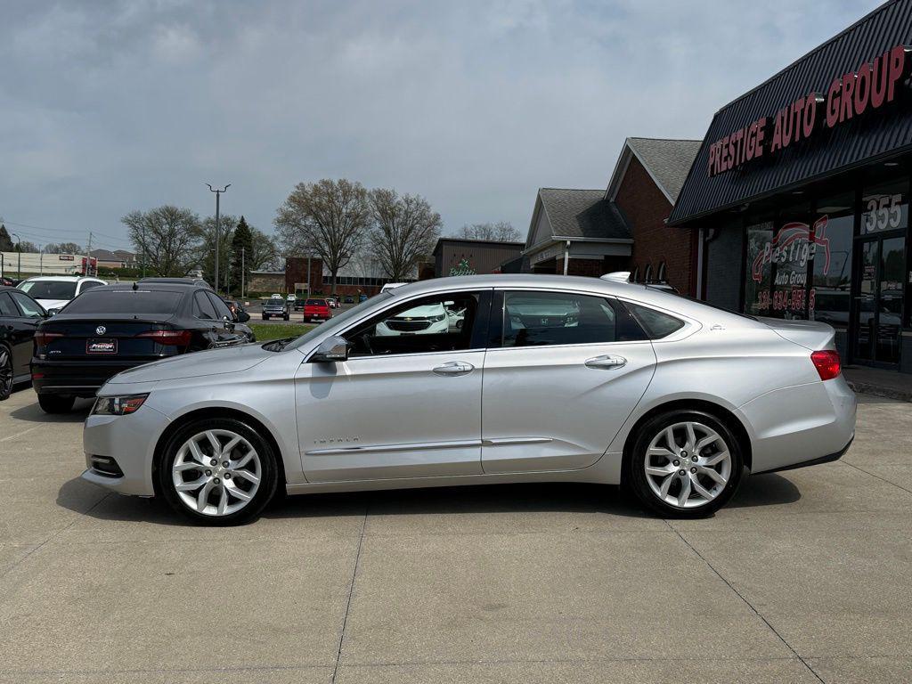 used 2017 Chevrolet Impala car, priced at $15,995