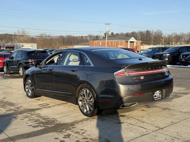 used 2018 Lincoln MKZ car, priced at $13,785