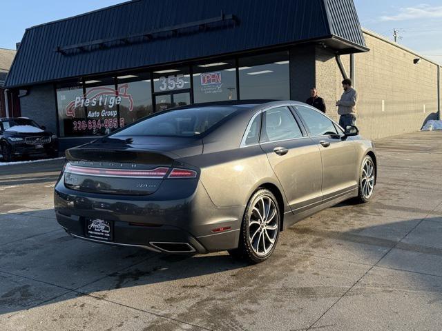 used 2018 Lincoln MKZ car, priced at $13,785