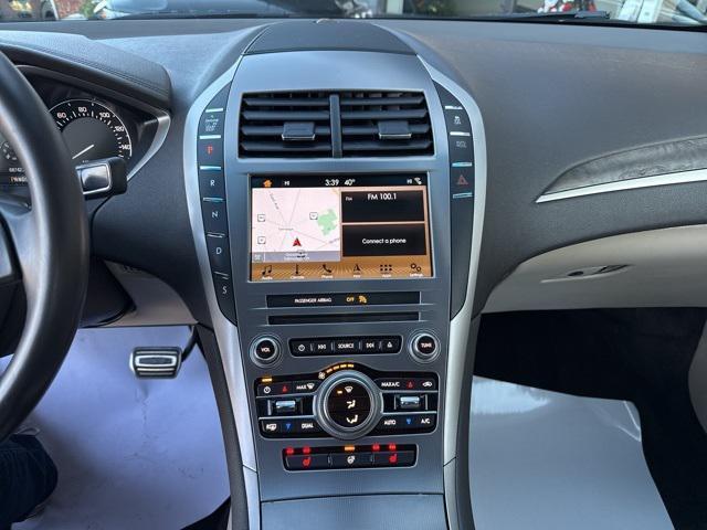 used 2018 Lincoln MKZ car, priced at $13,785