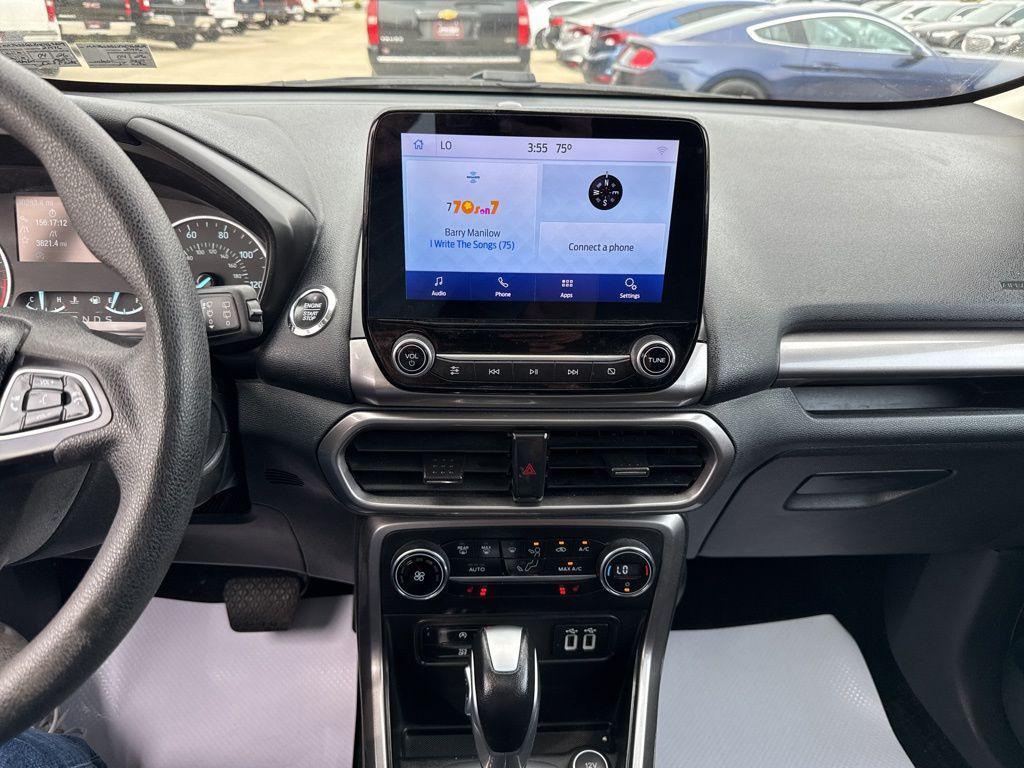 used 2022 Ford EcoSport car, priced at $16,995