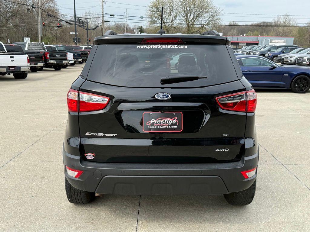 used 2022 Ford EcoSport car, priced at $16,995