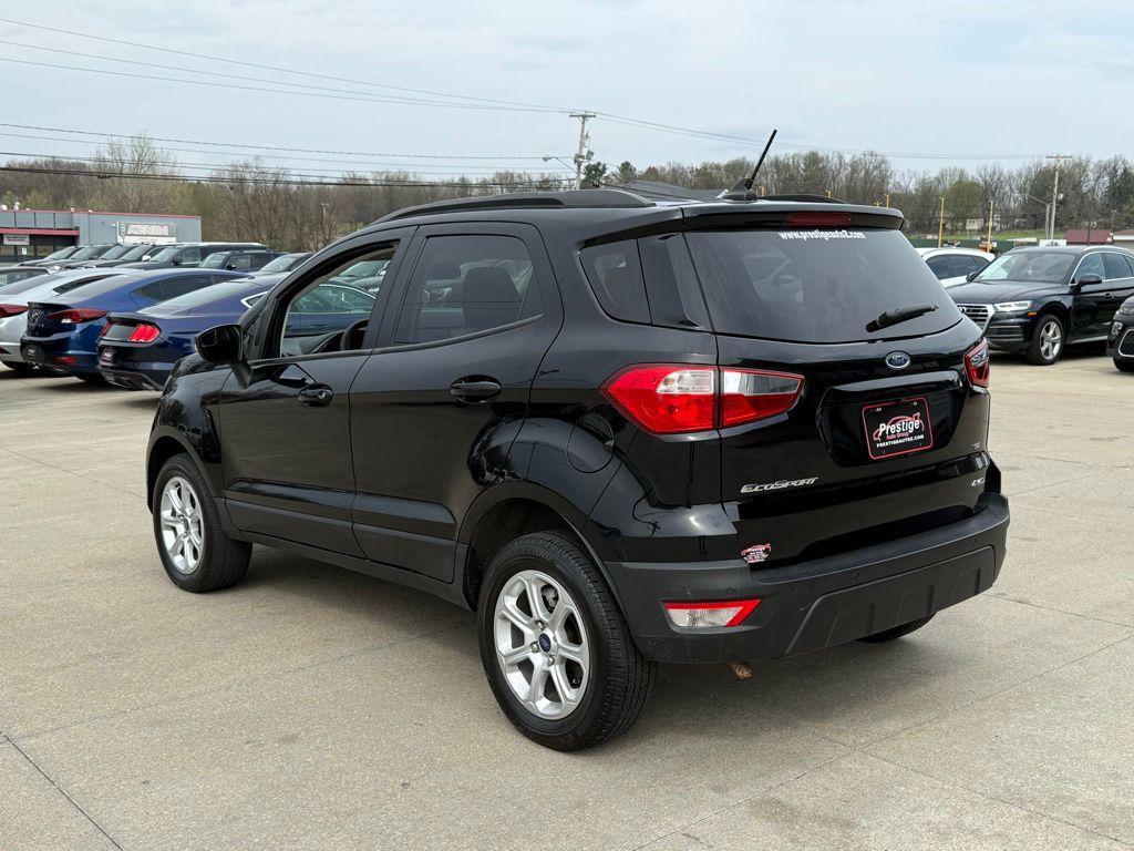 used 2022 Ford EcoSport car, priced at $16,995