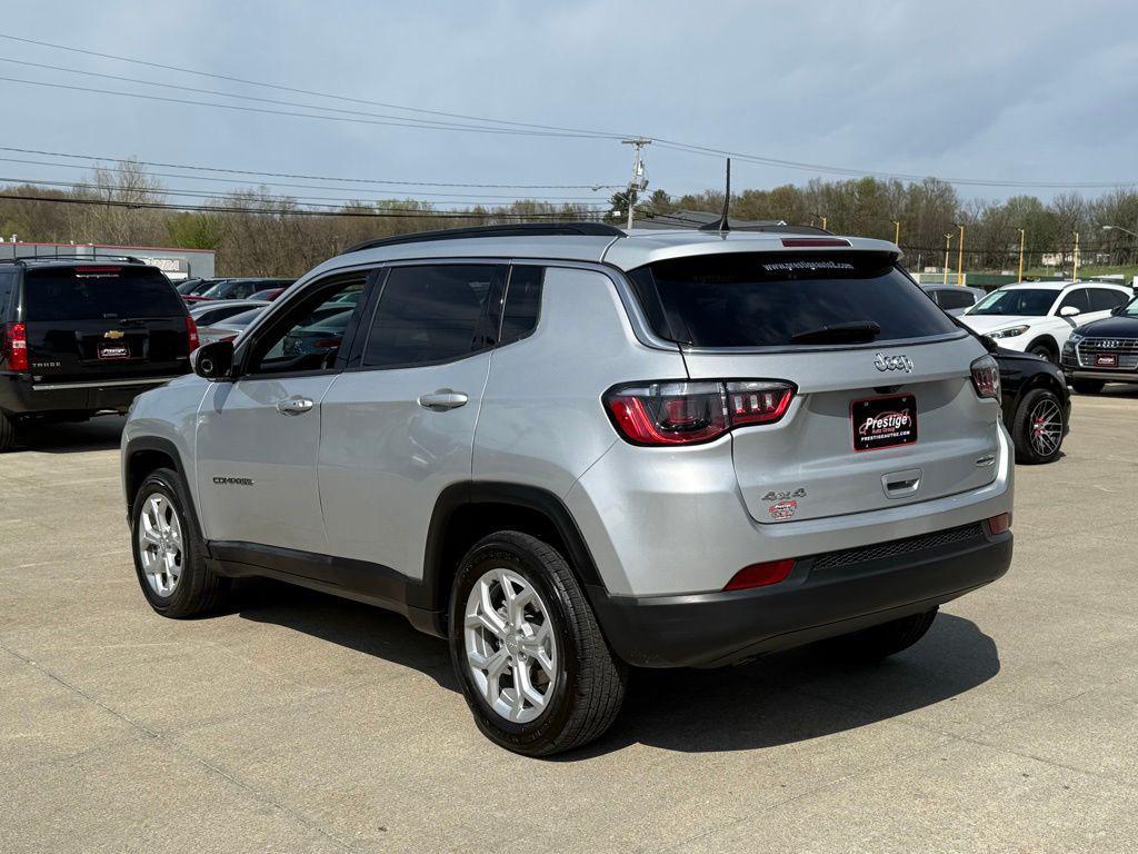 used 2024 Jeep Compass car, priced at $19,900