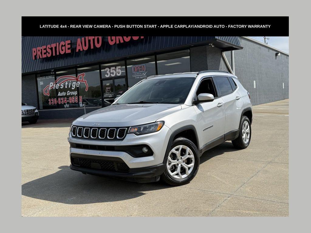 used 2024 Jeep Compass car, priced at $19,900