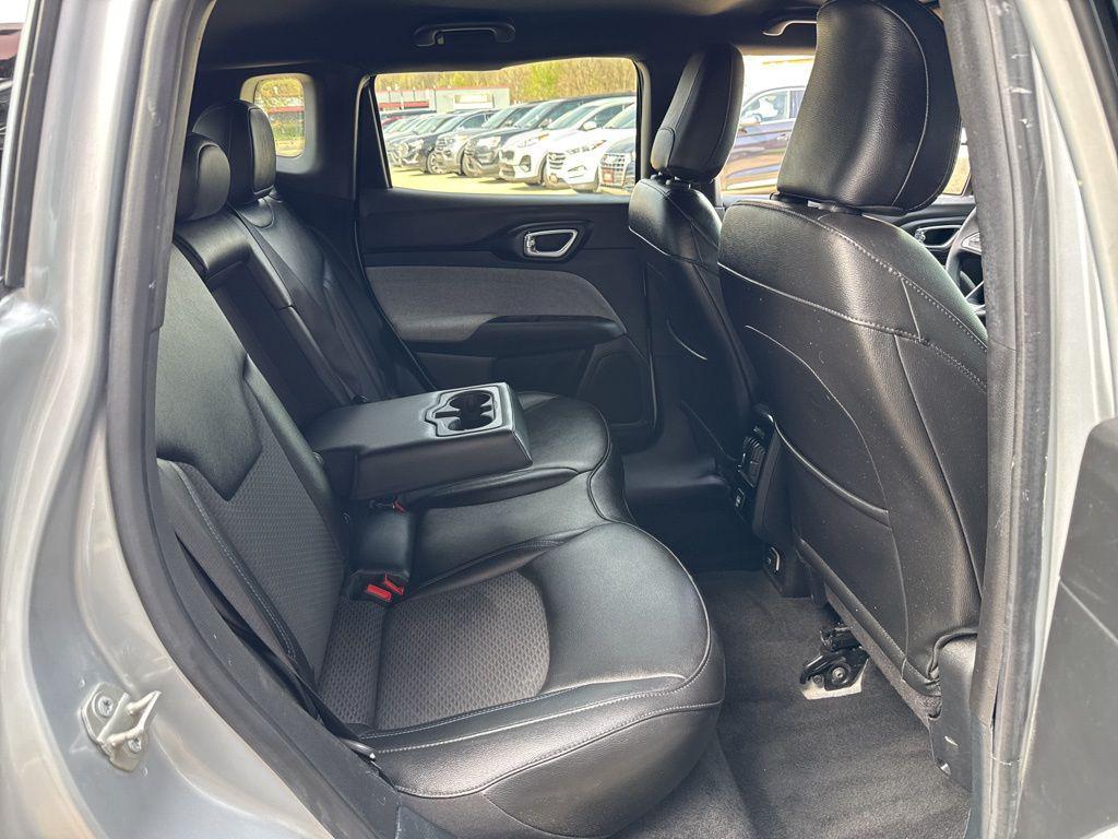 used 2024 Jeep Compass car, priced at $19,900