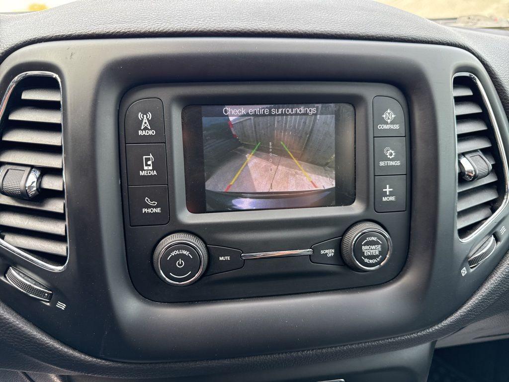 used 2018 Jeep Compass car, priced at $13,485