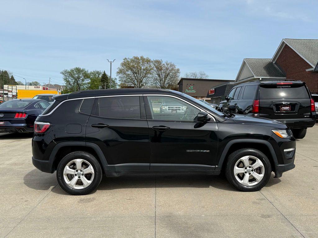 used 2018 Jeep Compass car, priced at $13,485