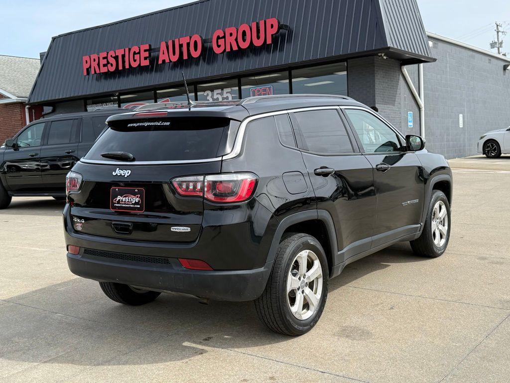 used 2018 Jeep Compass car, priced at $13,485