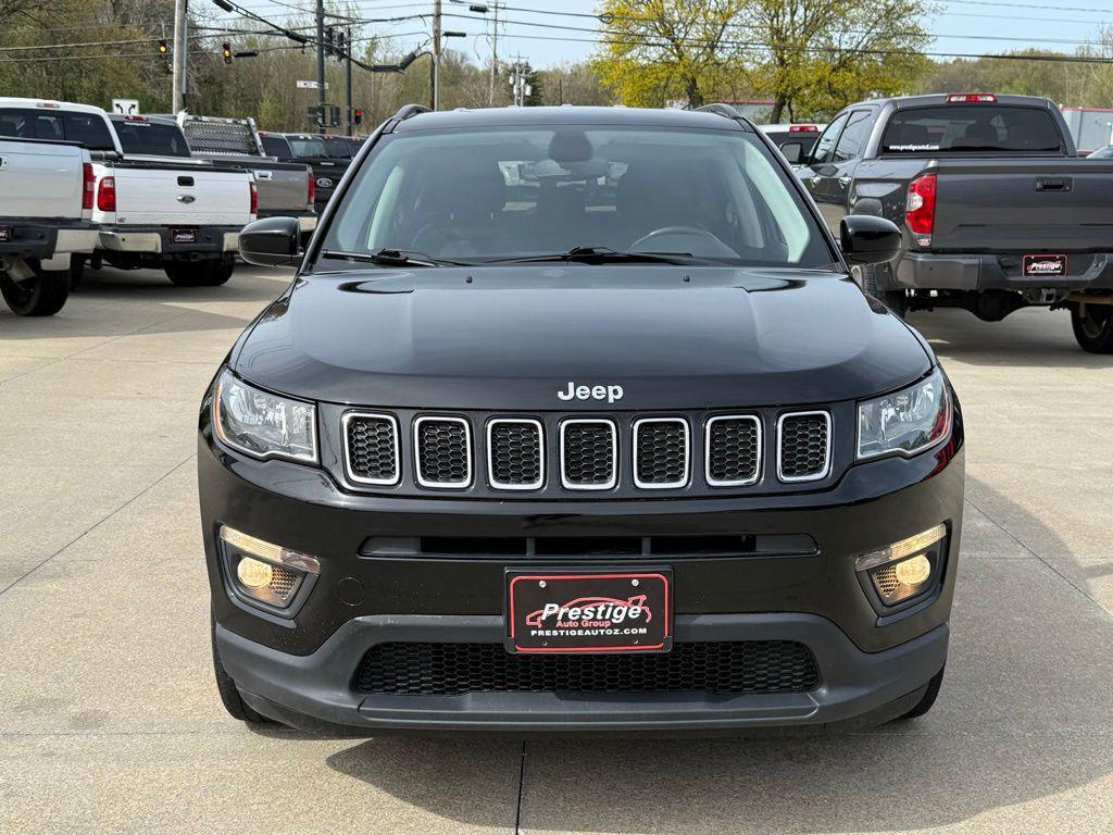 used 2018 Jeep Compass car, priced at $13,485