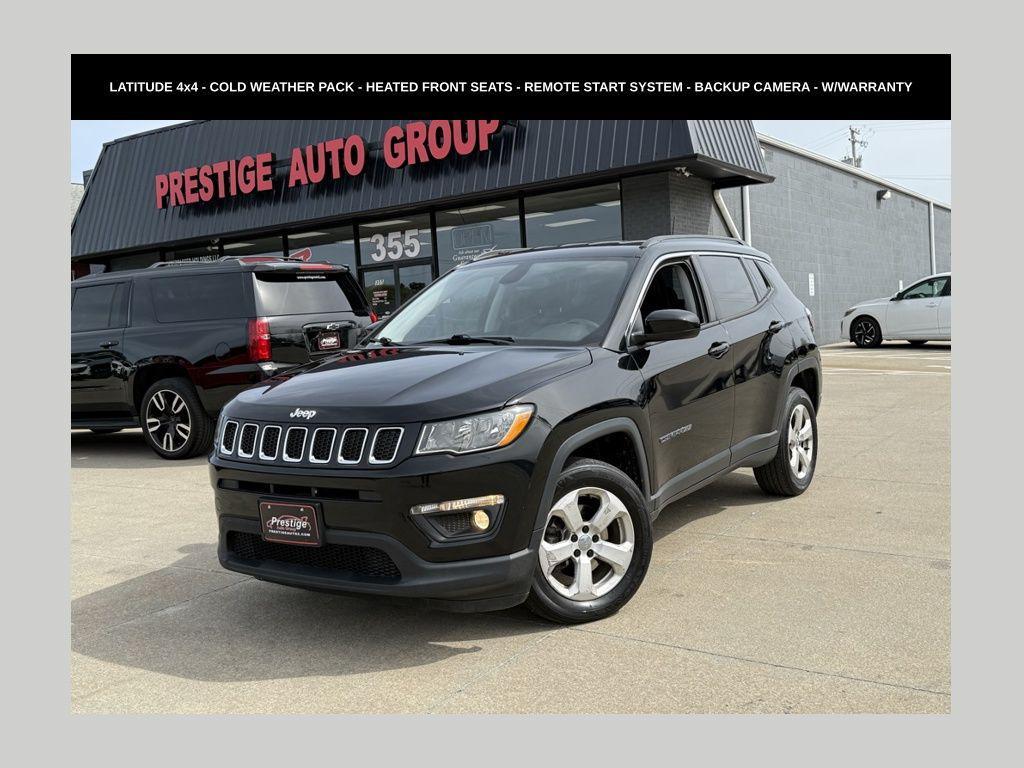 used 2018 Jeep Compass car, priced at $13,485