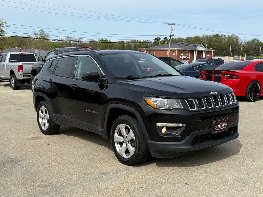 used 2018 Jeep Compass car, priced at $13,485