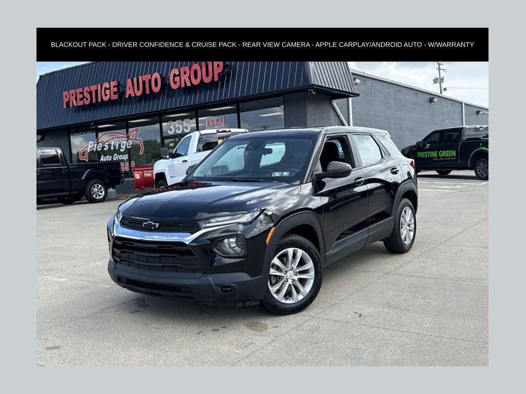 used 2021 Chevrolet TrailBlazer car, priced at $16,285